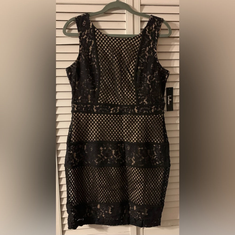 Lulu’s Black Lace Dress - NWT